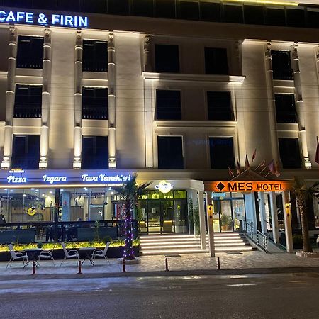 Mes Hotel & Spa Samsun Exteriör bild