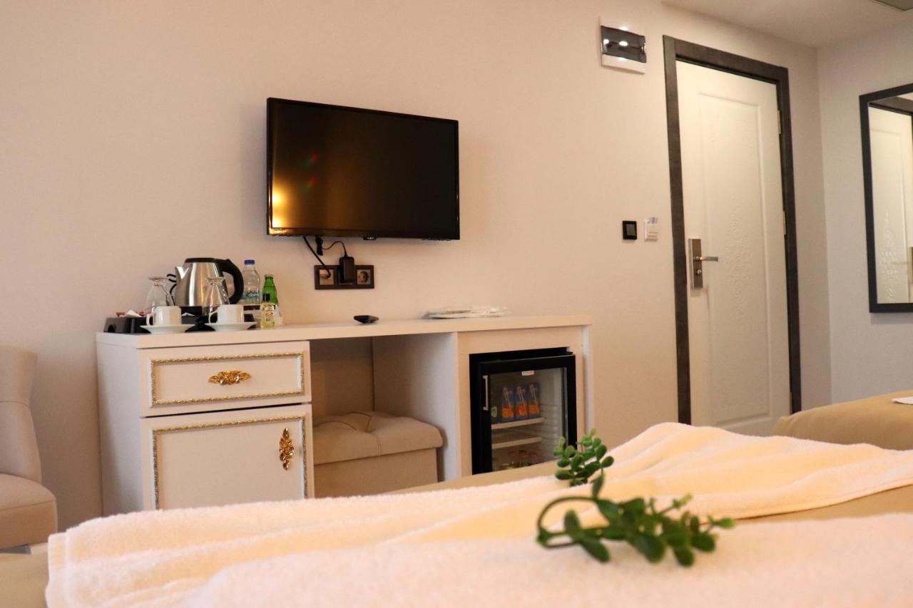 Mes Hotel & Spa Samsun Exteriör bild