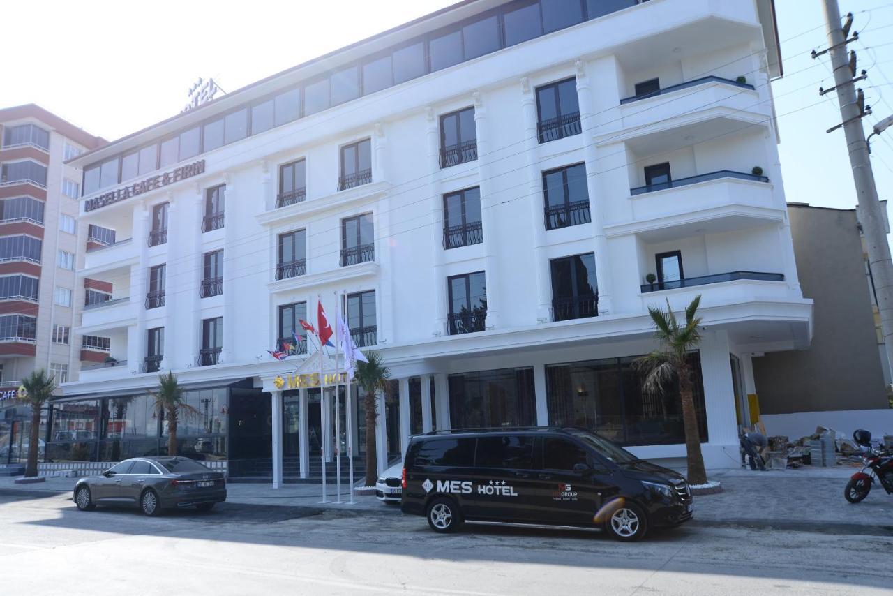 Mes Hotel & Spa Samsun Exteriör bild