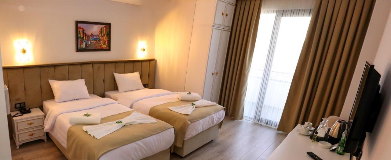 Mes Hotel & Spa Samsun Exteriör bild