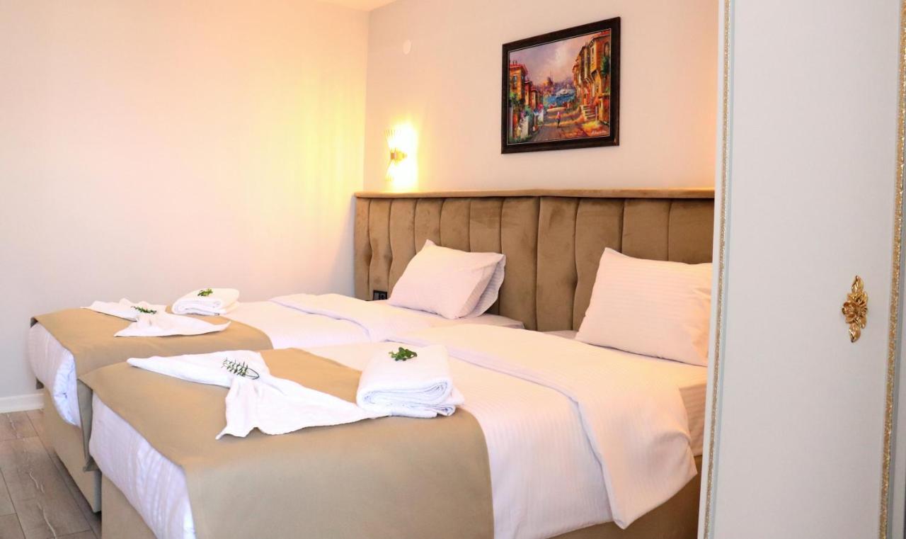 Mes Hotel & Spa Samsun Exteriör bild