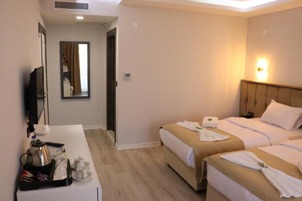 Mes Hotel & Spa Samsun Exteriör bild