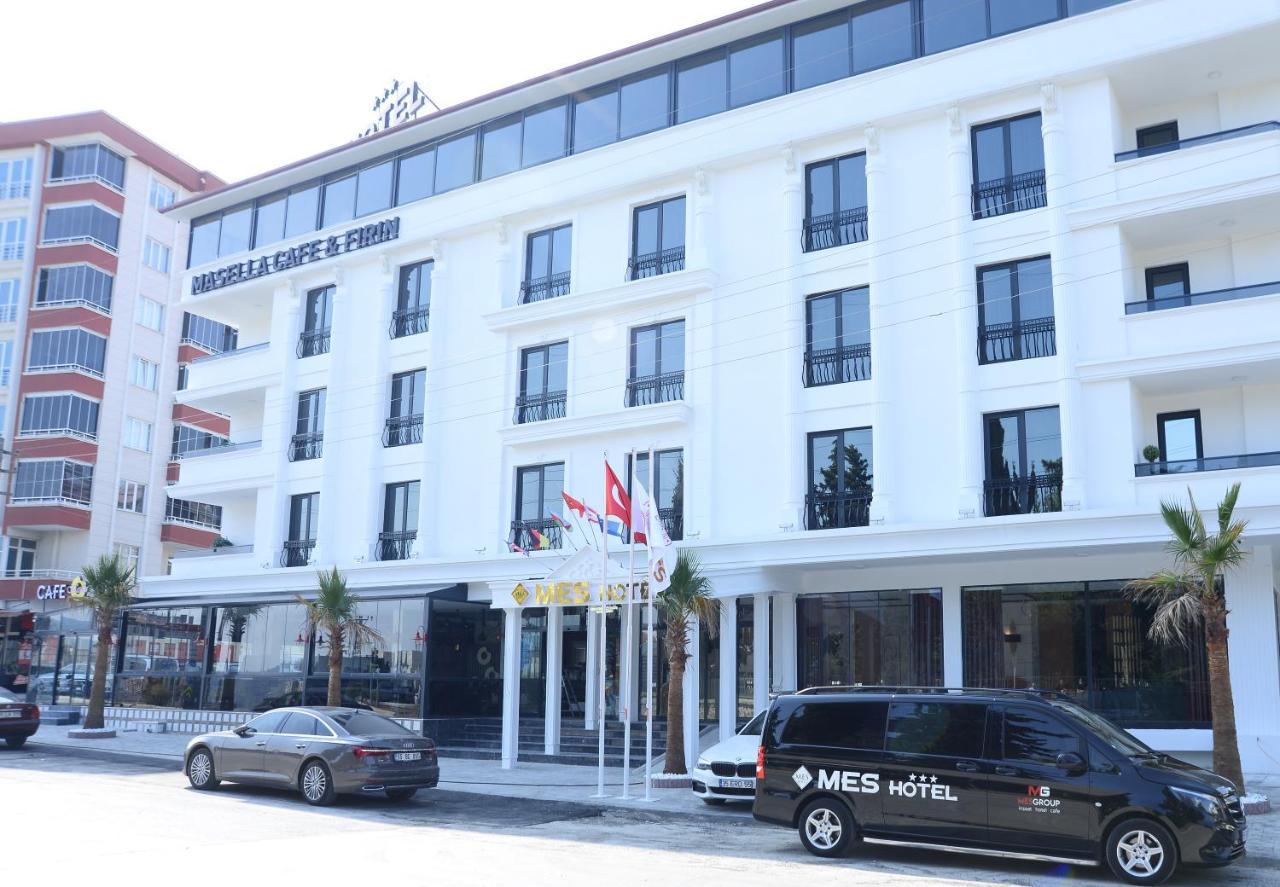 Mes Hotel & Spa Samsun Exteriör bild