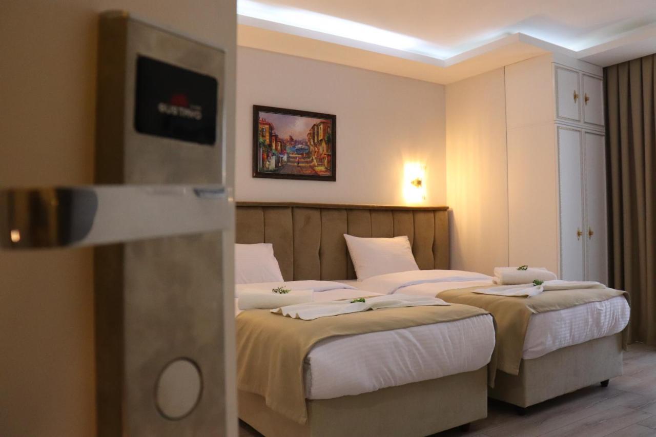 Mes Hotel & Spa Samsun Exteriör bild
