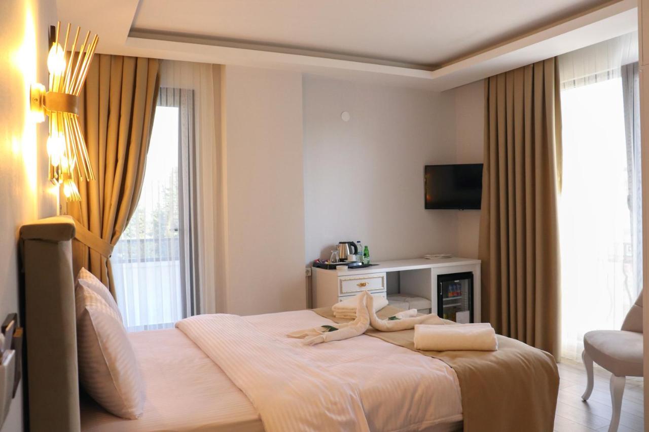 Mes Hotel & Spa Samsun Exteriör bild