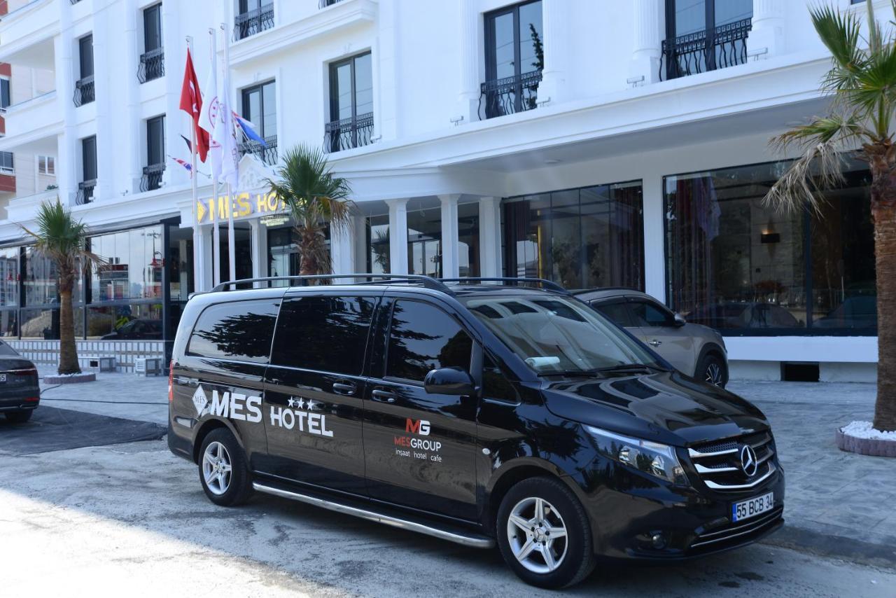 Mes Hotel & Spa Samsun Exteriör bild