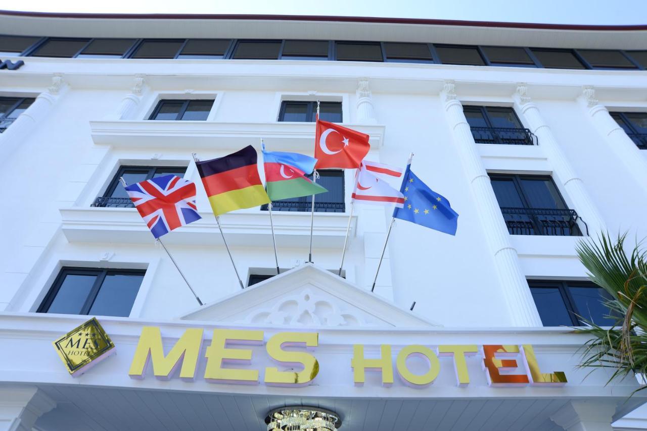 Mes Hotel & Spa Samsun Exteriör bild