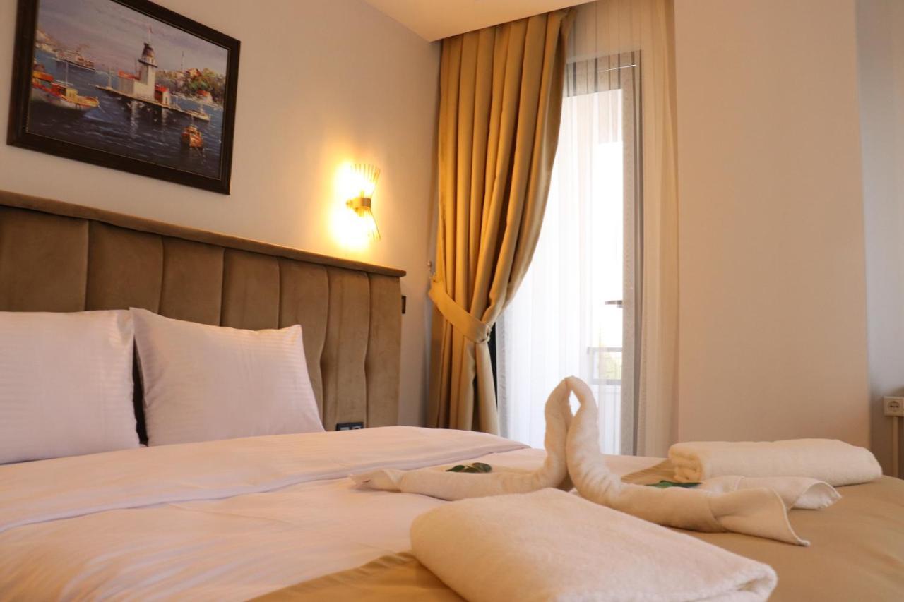 Mes Hotel & Spa Samsun Exteriör bild