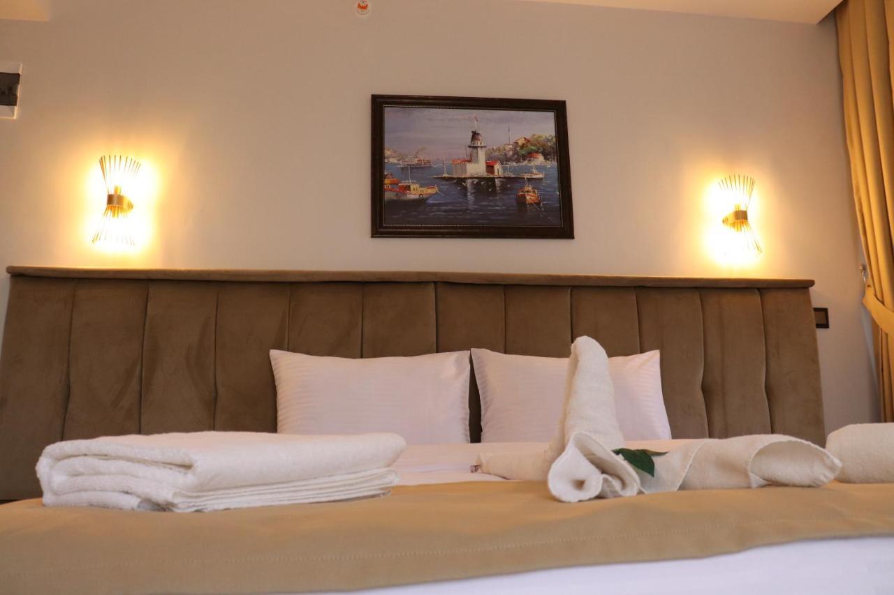 Mes Hotel & Spa Samsun Exteriör bild