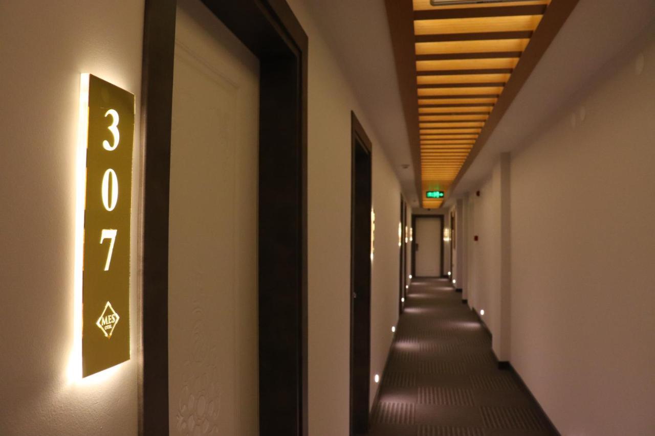 Mes Hotel & Spa Samsun Exteriör bild