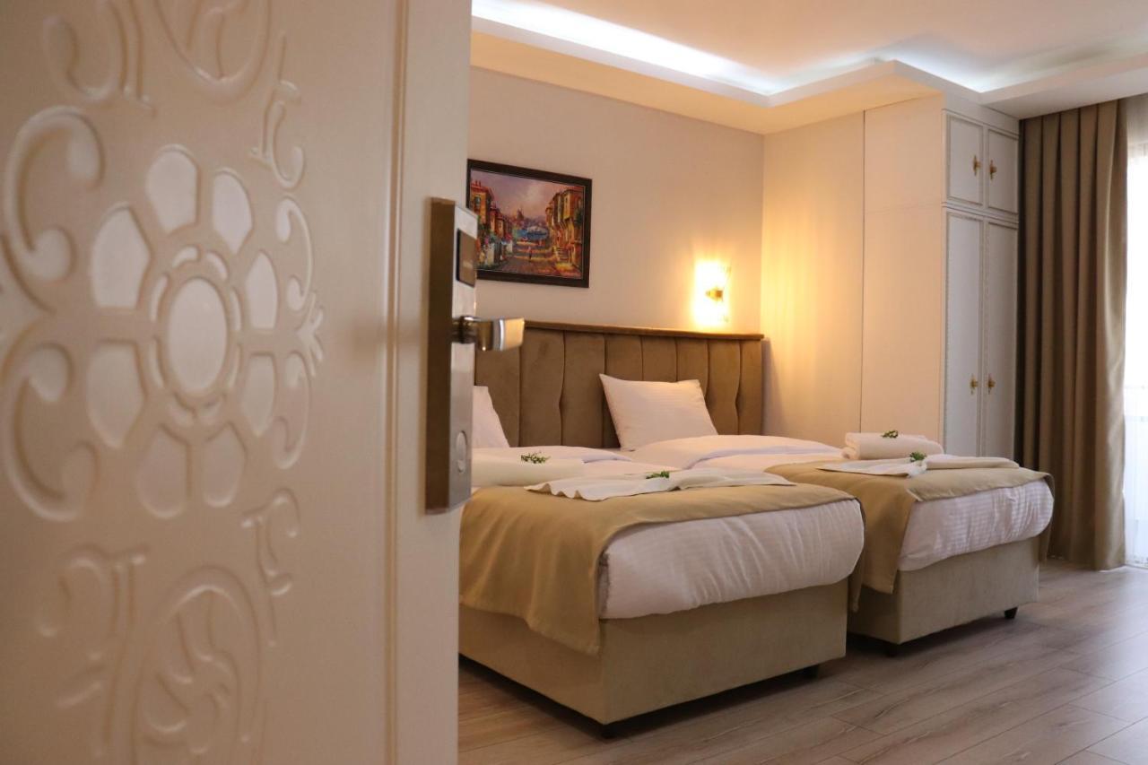 Mes Hotel & Spa Samsun Exteriör bild