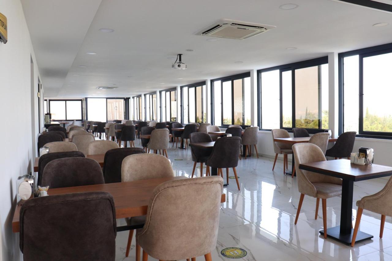 Mes Hotel & Spa Samsun Exteriör bild