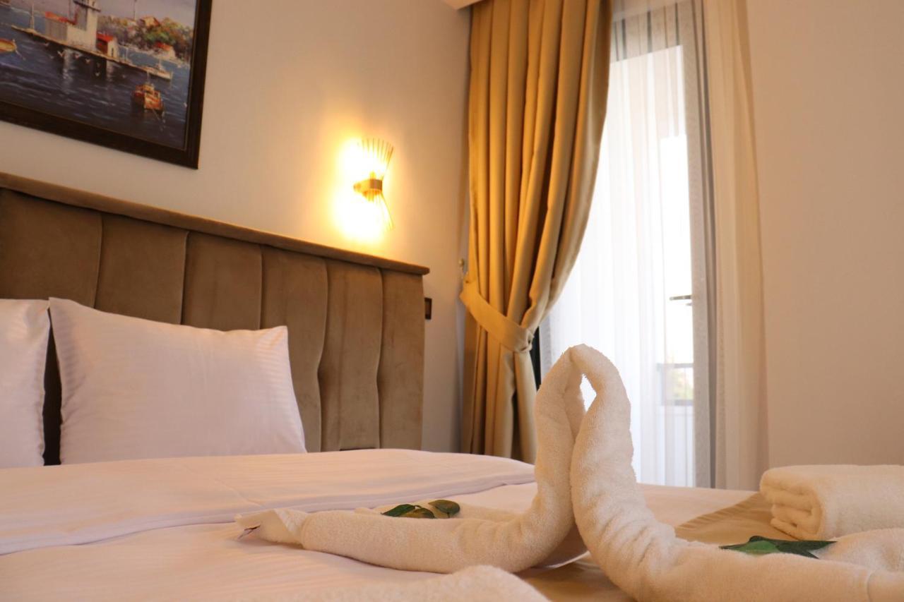 Mes Hotel & Spa Samsun Exteriör bild