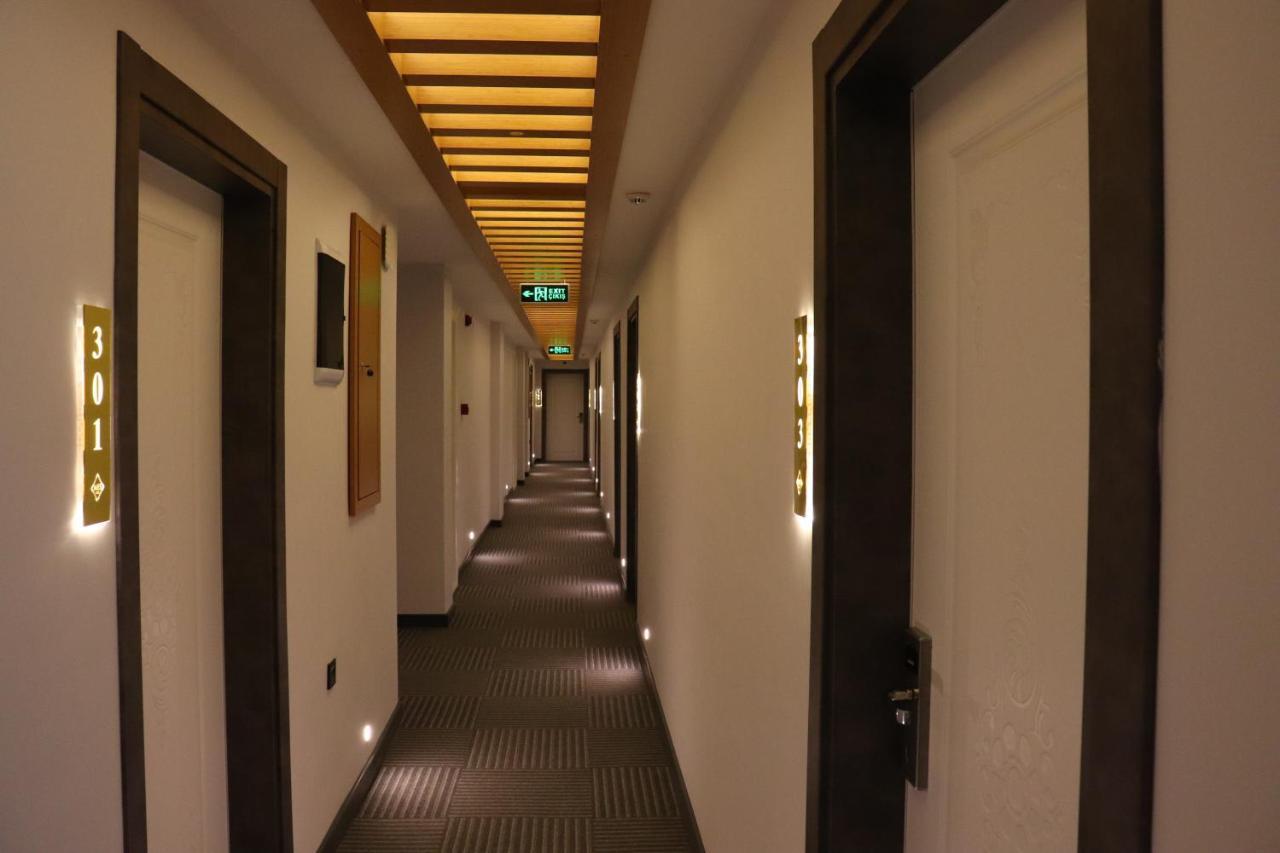 Mes Hotel & Spa Samsun Exteriör bild