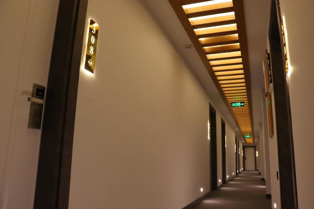 Mes Hotel & Spa Samsun Exteriör bild