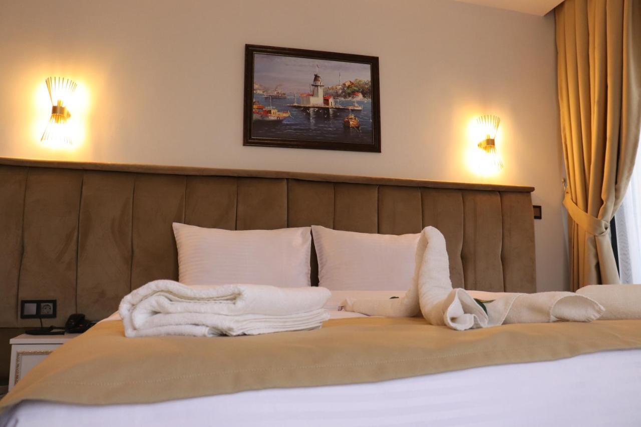Mes Hotel & Spa Samsun Exteriör bild