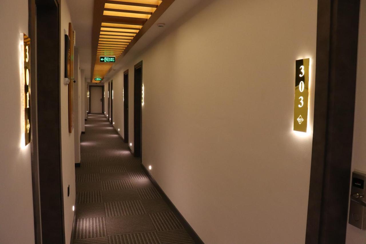 Mes Hotel & Spa Samsun Exteriör bild
