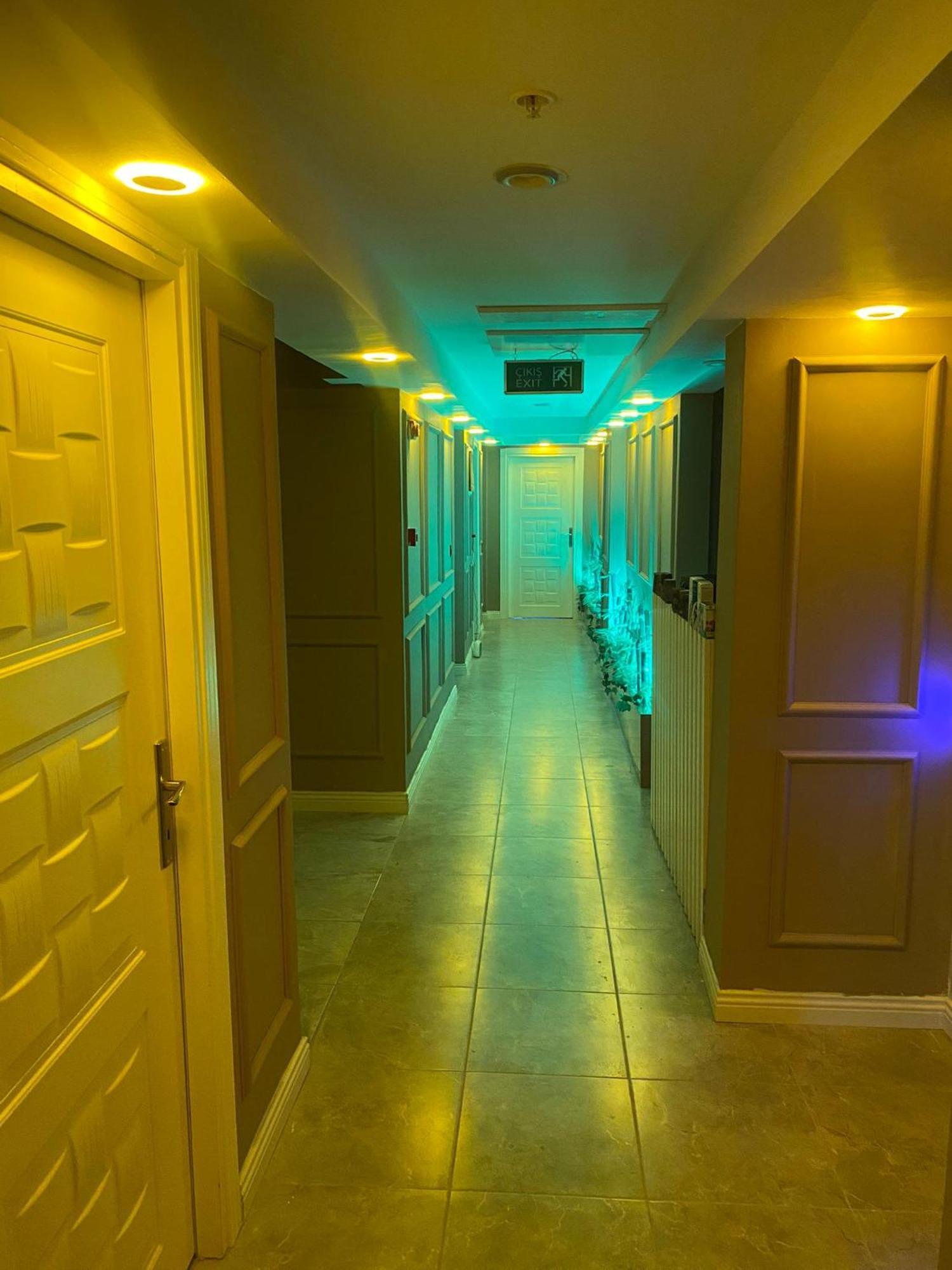 Mes Hotel & Spa Samsun Exteriör bild
