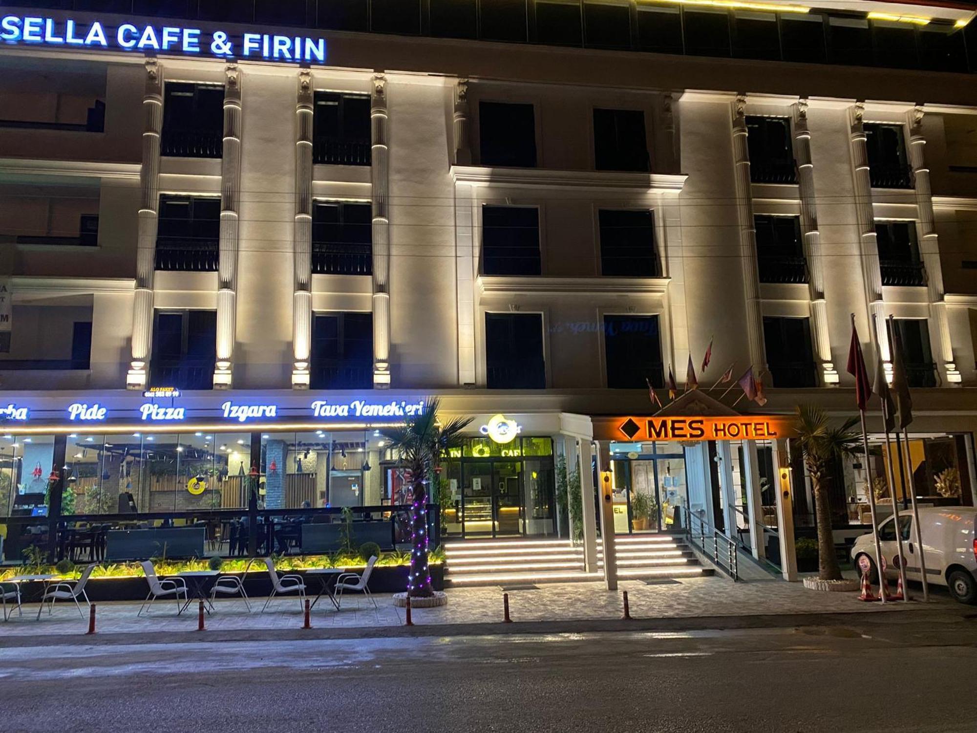Mes Hotel & Spa Samsun Exteriör bild